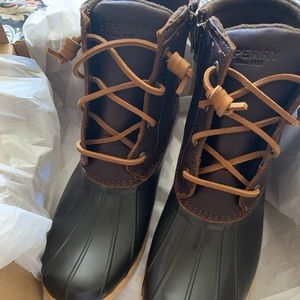 NWT Sperry Duckboots